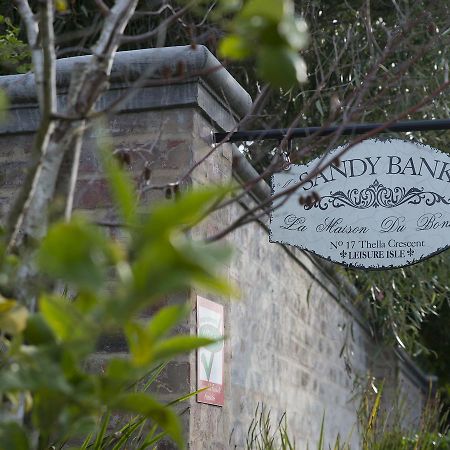 La Maison Du Bonheur Lägenhet Knysna Exteriör bild