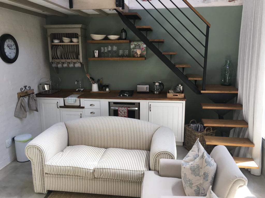 La Maison Du Bonheur Lägenhet Knysna Exteriör bild