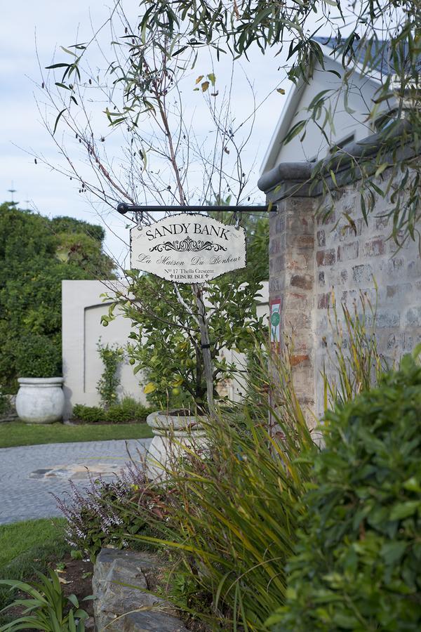 La Maison Du Bonheur Lägenhet Knysna Exteriör bild